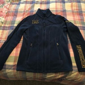 Michigan Fleece Jacket